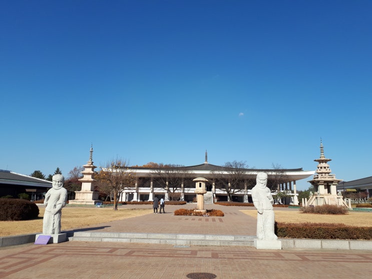  경주 박물관 - 알고 보면 좀더 보이는 곳