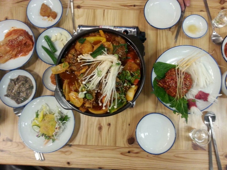  진주시내맛집 대미식당