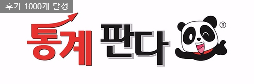  논문통계의뢰 통계판다 1000개 후기 달성!!