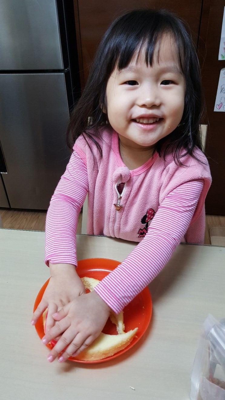  (시판케이크시트활용) 작은 케이크꾸미기