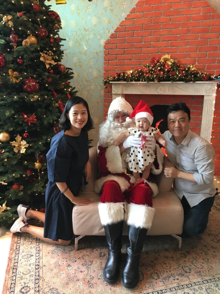  D+185 : 미리 Christmas 가족사진