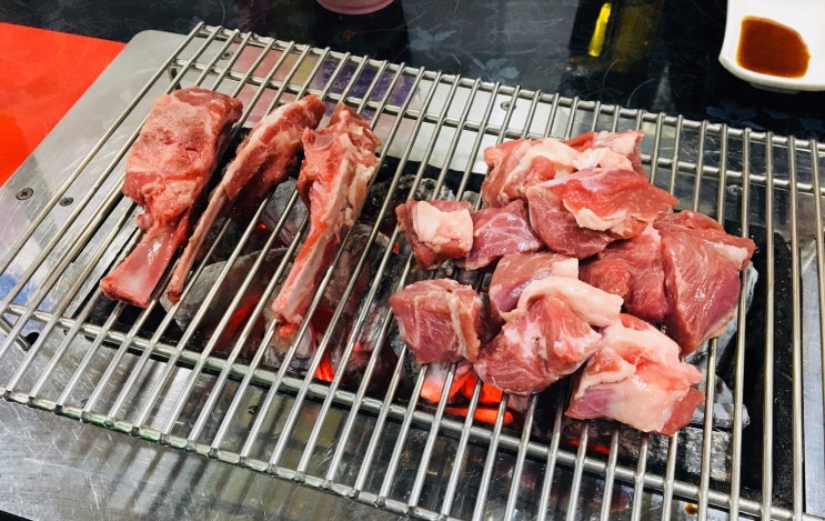 대전 송촌동 양꼬치, 양갈비 맛집 "상하이양꼬치"