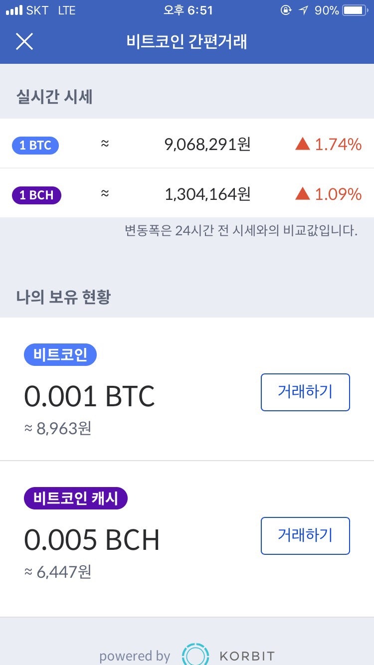 비트코인(btc/bch) 구매해보다 : 네이버 블로그