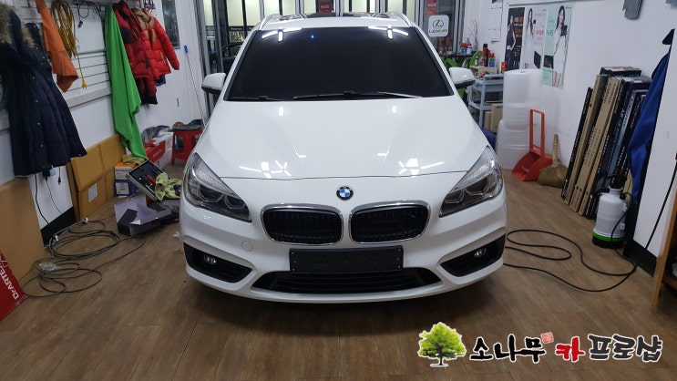  BMW 엑티브 투어 BF600G 장착
