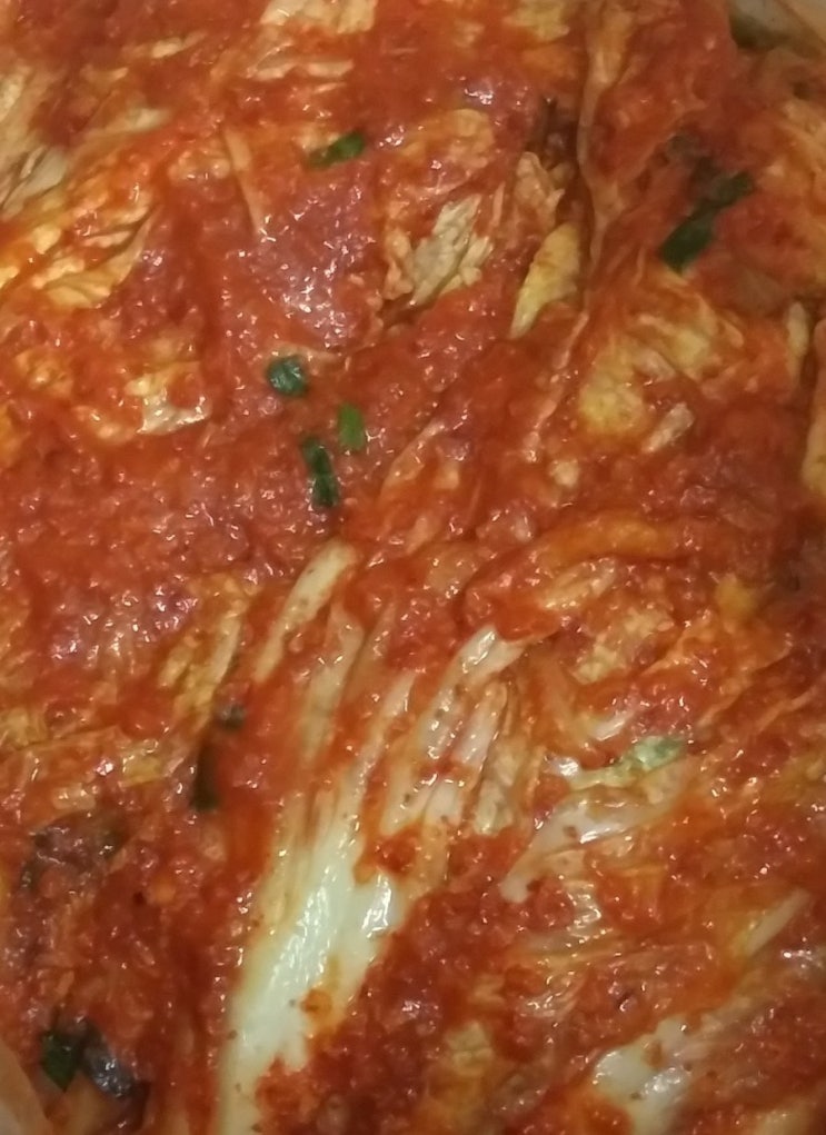  이정섭 김치 후기
