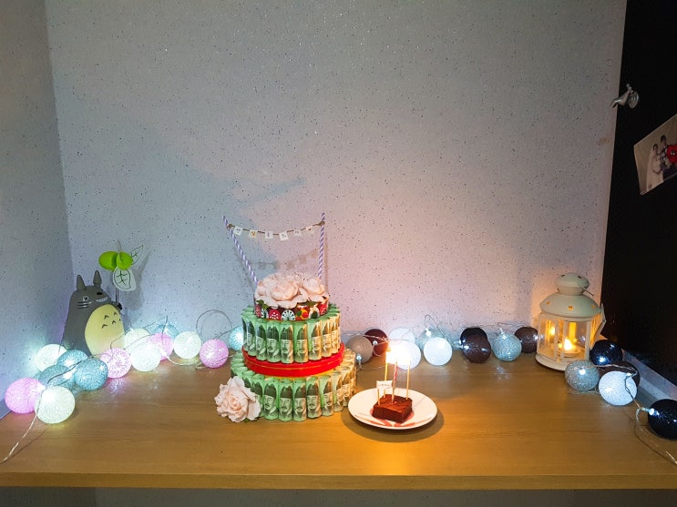 박블리 일상 - 생일파티 그리고 기승전 염증