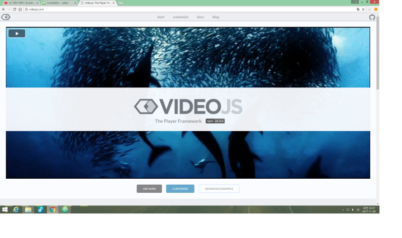 HTML 스터디 2 - video.js 플러그인 : 네이버 블로그