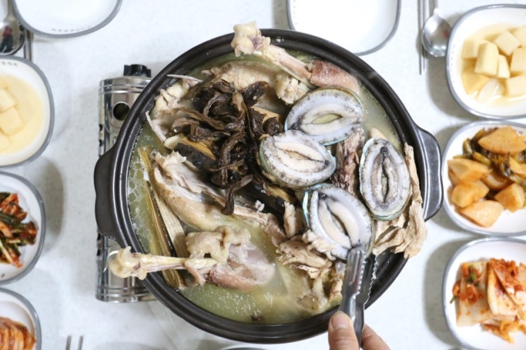  생일도맛집 완도 여행 즐기며 다녀왔던 목섬가든
