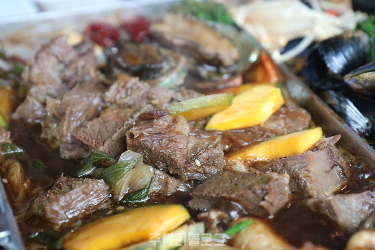  선유도 맛집 뜨끈하게 즐기는 조개갈비찜