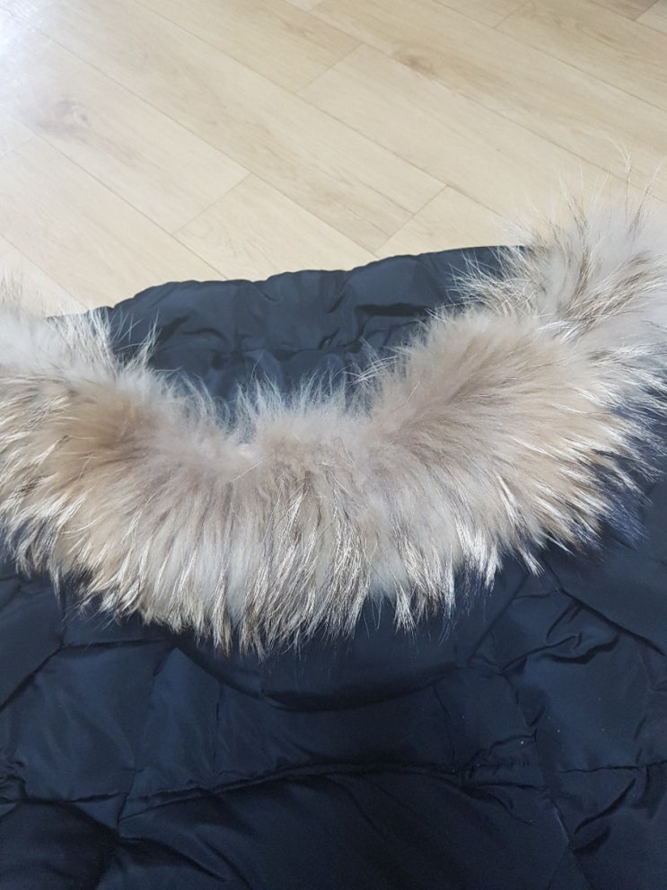  패딩 모자털 라쿤털 리폼 관리 살리기