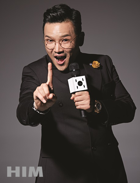 사람들을 매료시키는 해피 메이커, MC딩동