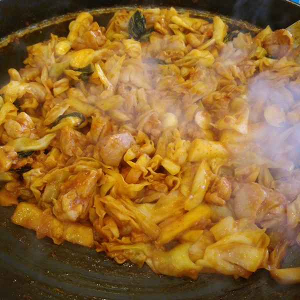  남이섬 닭갈비 언제먹어도 맛나넹