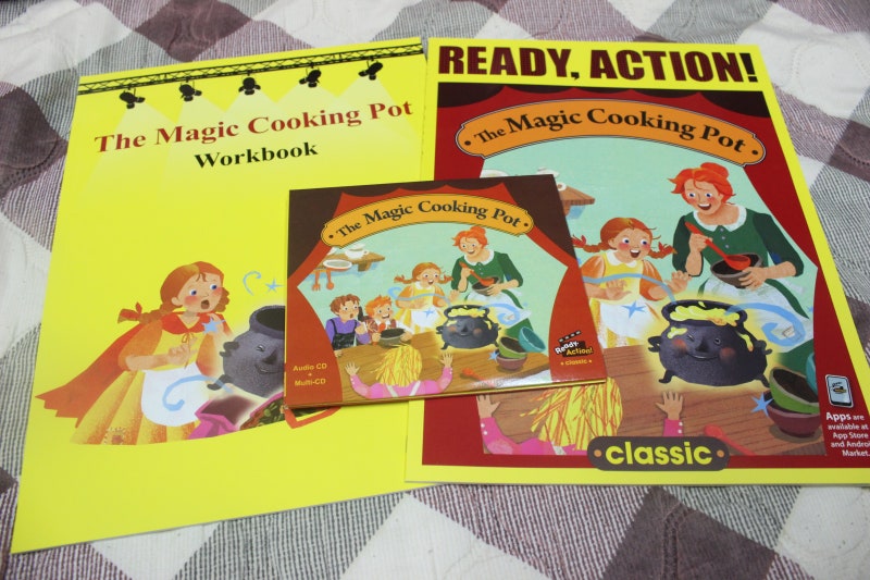 The Magic Cooking Pot - 뮤지컬 명작동화로 시작하는 영어리딩 , 레디액션 클래식 : 네이버 블로그