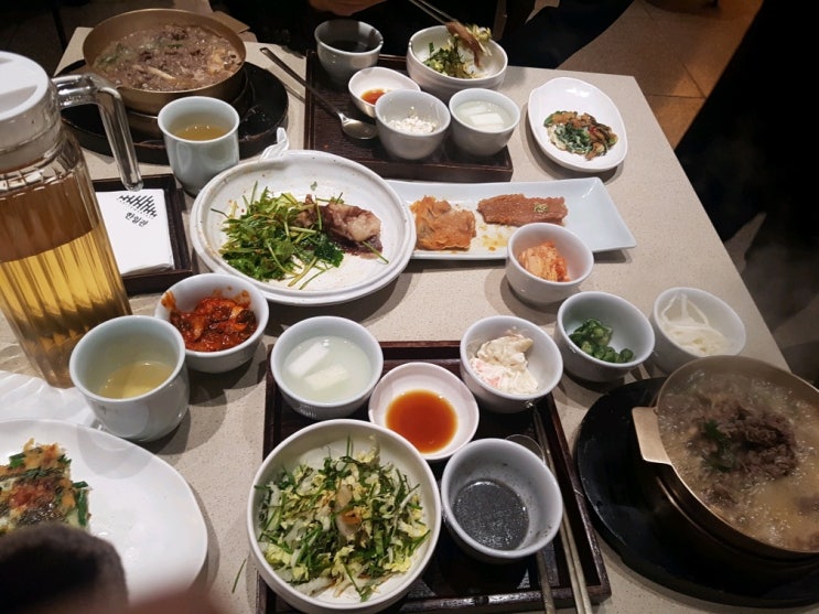  압구정 맛집 한일관에 다녀왔어요!