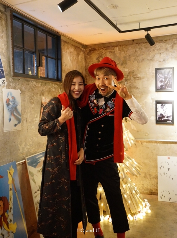  노홍철 스위스 홍보대사 임명식