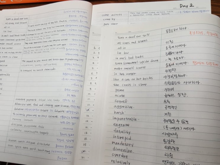  [D-19] 공부를 하고, 유현정선생님의 토익 블로그를 발견하였다.