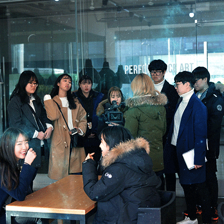  한예진 영상연출과 면접준비는 어떻게?
