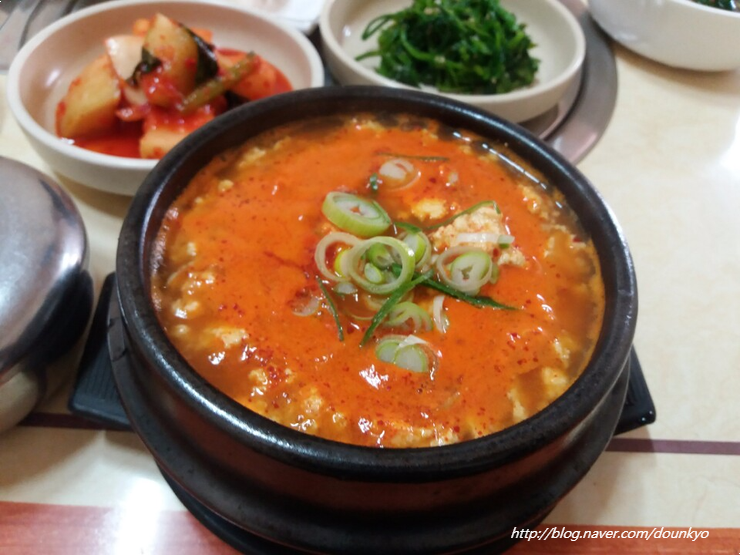  [영동 맛집] 시골손두부 '순두부백반'