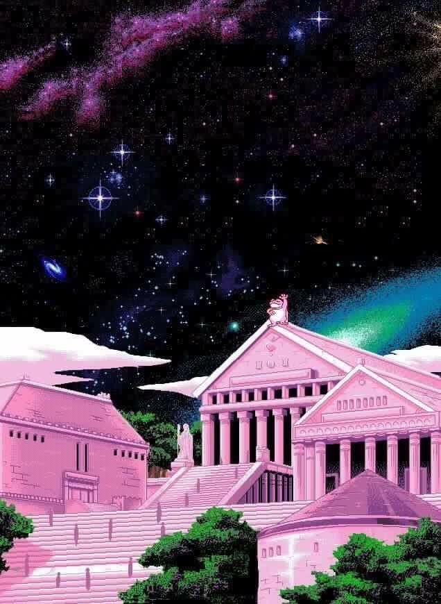 픽셀 배경화면 픽셀아트 텀블러 감성사진 텀블러사진 네이버 블로그