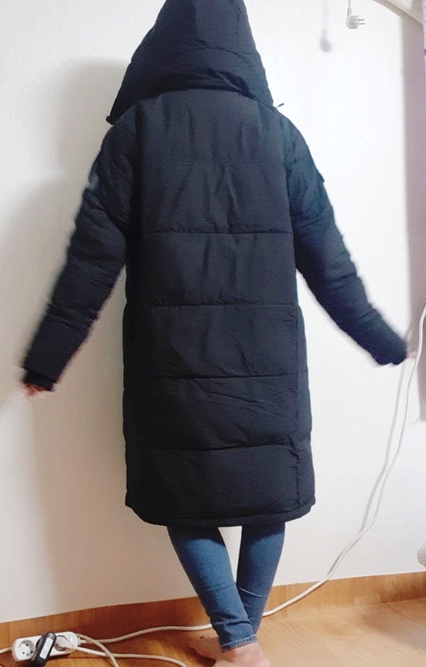  추운 겨울, 따뜻한 패딩 추천 :: 엠폴햄 프리미엄 덕다운 벤치파카