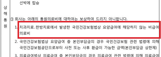 여행자보험 치과 치료, 해외에선 '전액 보장' 국내선 '비급여 제외' 여행자보험 치과 치료, 해외에선 '전액 보장' 국내선 '비급여 제외'