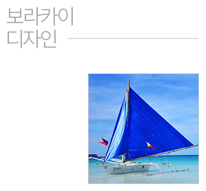 보라카이에서 본 디자인