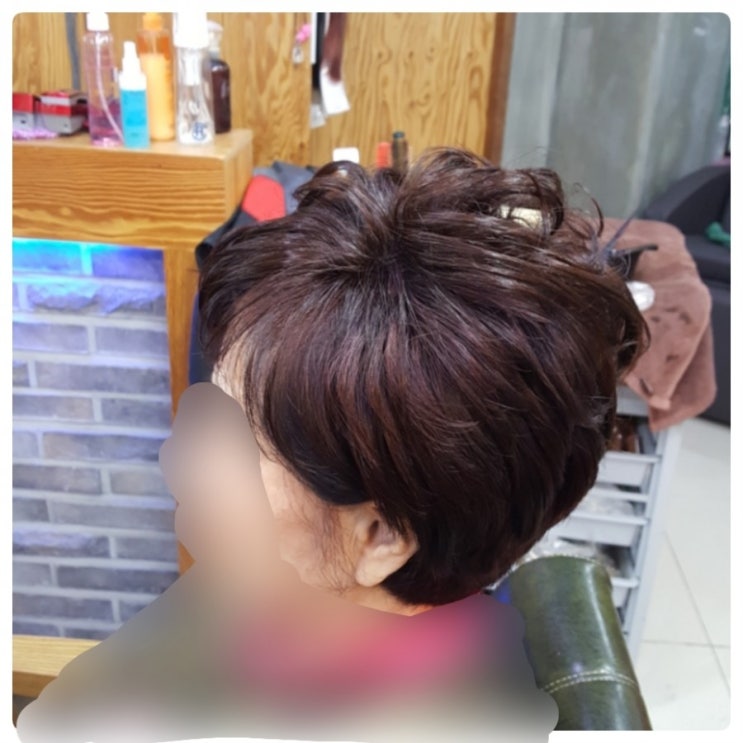  #김호증모가발#춘천가발#부분가발#엄마가발도 역시 #이은주헤어살롱이 잘하더군요~~