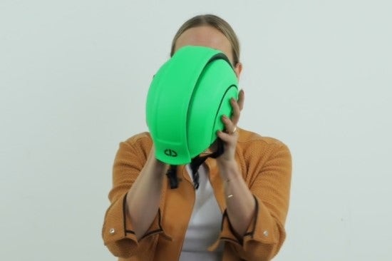 접는 헬멧 LID