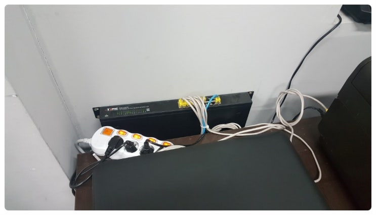  사무실네트워크 랜공사 한번에 정리 해결