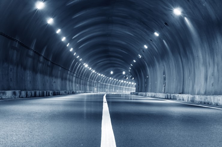 [ 자동차 사고 방지 ] 터널 사고 대처법 