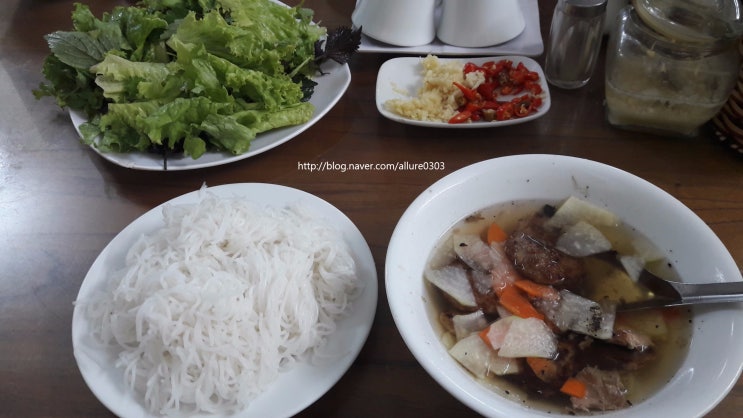 [2017 베트남] 다낭 - 하노이쓰어 : 분짜 맛집
