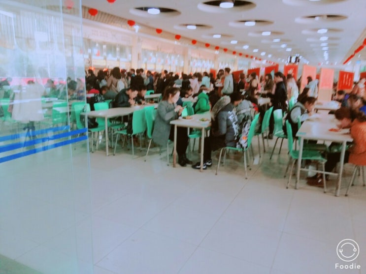  교환학생 이창宜昌 삼협대학三峡大学일상 기숙사, 학생식당을 소개합니다, 학교 수업가는 방법