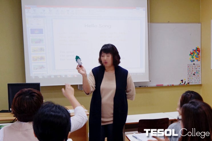  [영어독서지도] 스토리텔링으로 배우는 time! - 기본반 수업시연 현장!
