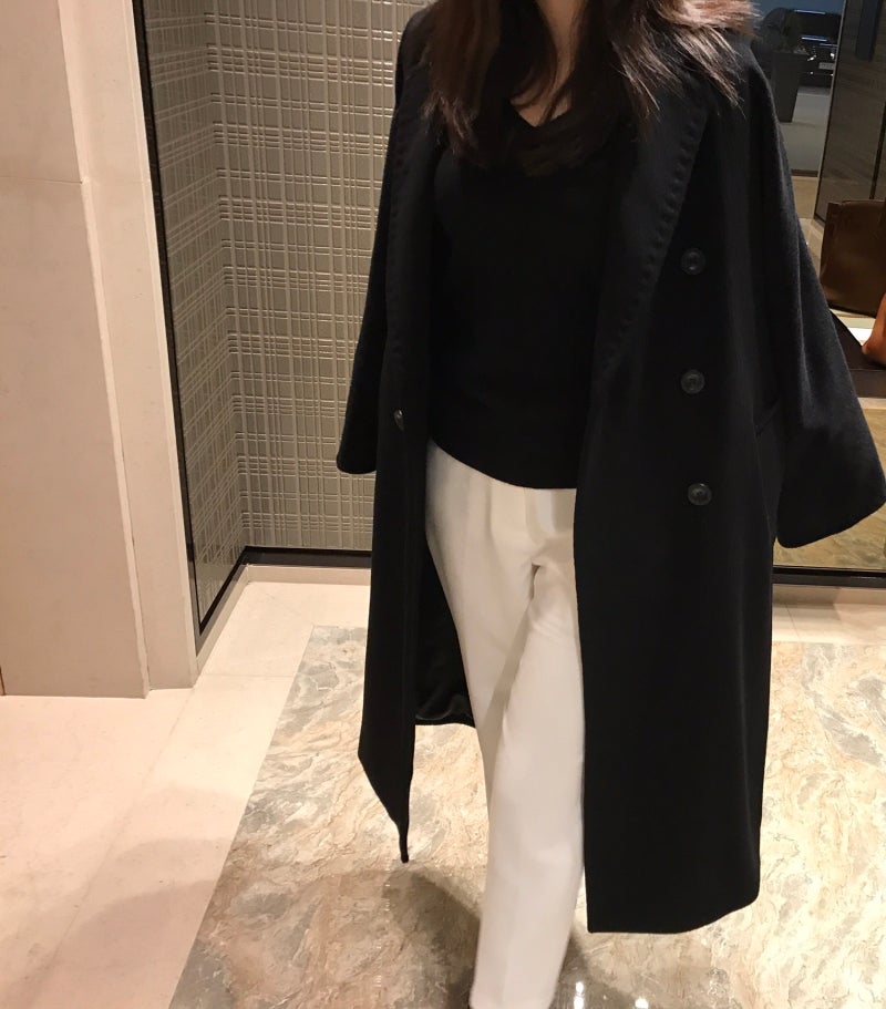 [재입고] Maxmara madame coat.