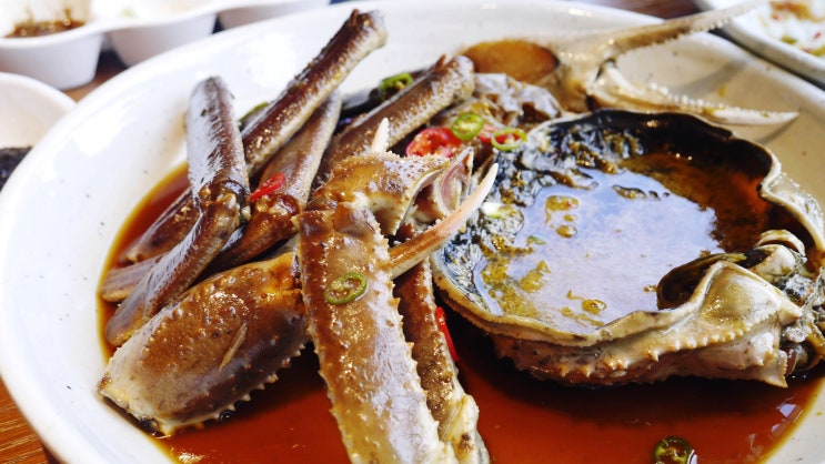  [부산 맛집] 대게만찬/오양수산/명품물회/카페윤