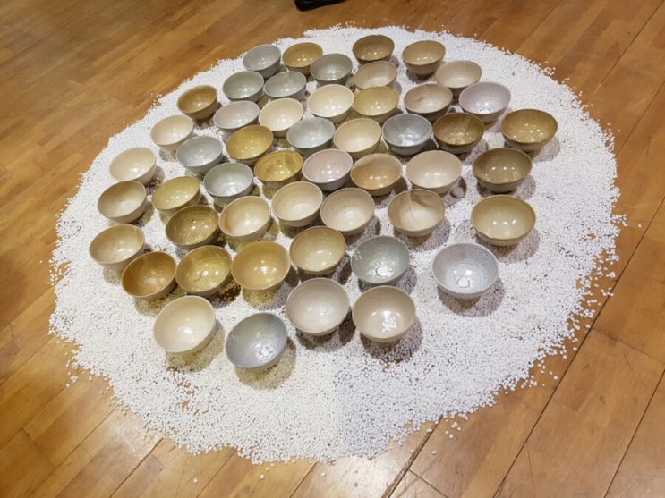  동부산대학교 생활도예과 졸업작품전 보고왔어용~~^^