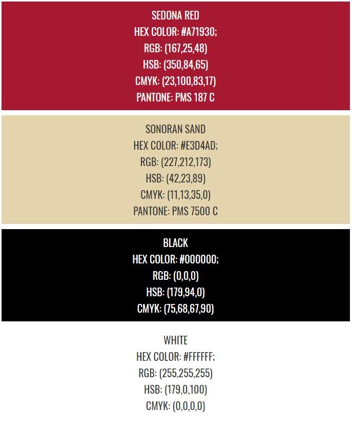 Arizona Diamondbacks Color Codes Hex, RGB, and CMYK - Team Color Codes