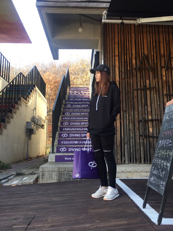 트레이닝복세트는 다이빙스팟이 기대이상 (구매후기) : 네이버 블로그