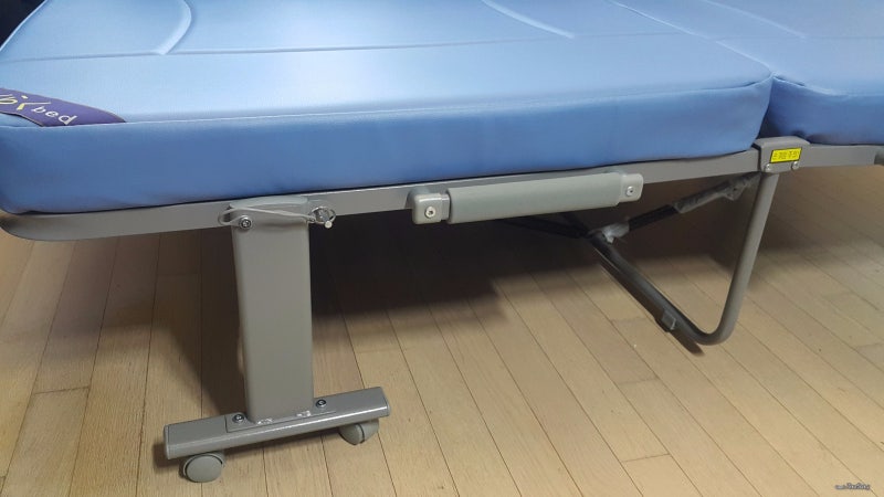 접이식 침대 【라꾸라꾸침대1인용】