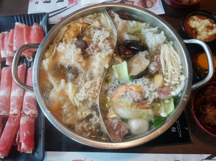 태국방콕 - 팔람카우역 맛집 대만식 샤브뷔페 태국방콕 - 팔람카우역 맛집 대만식 샤브뷔페