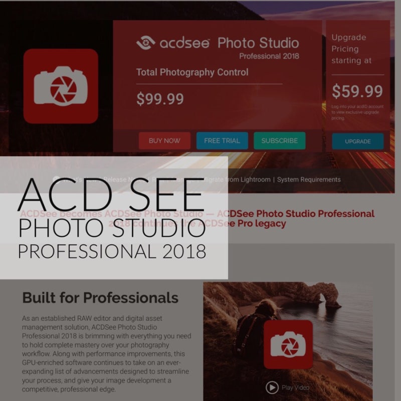 [올페의 포토 컬럼] ACDSee Photo Studio Professional 2018 네이버 블로그