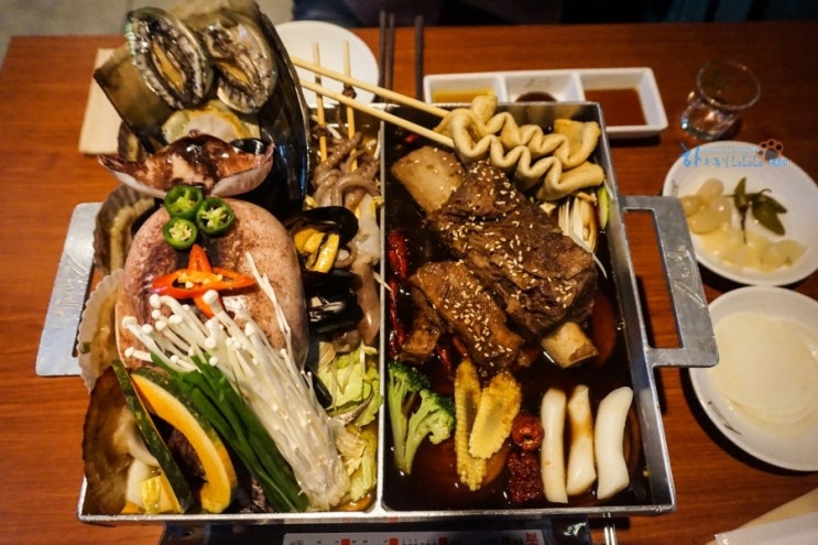  선유도 맛집  :: 두 가지 맛을 한꺼번에 즐기자 인기명 조개갈비찜