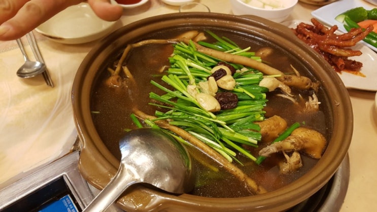  대전 둔산동 토종골에서 몸보신 하기~