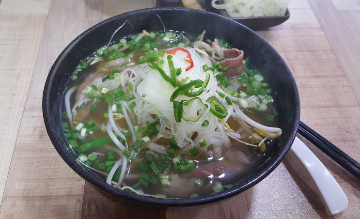  저가형 쌀국수전문점 창업비용은?
