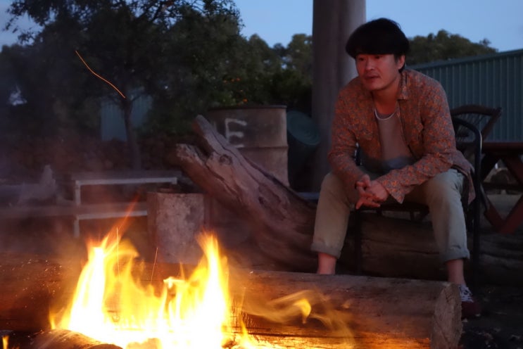  호주, 퍼스촬영 첫째날