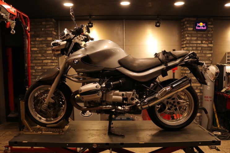  BMW R1150R 작업완료! 
