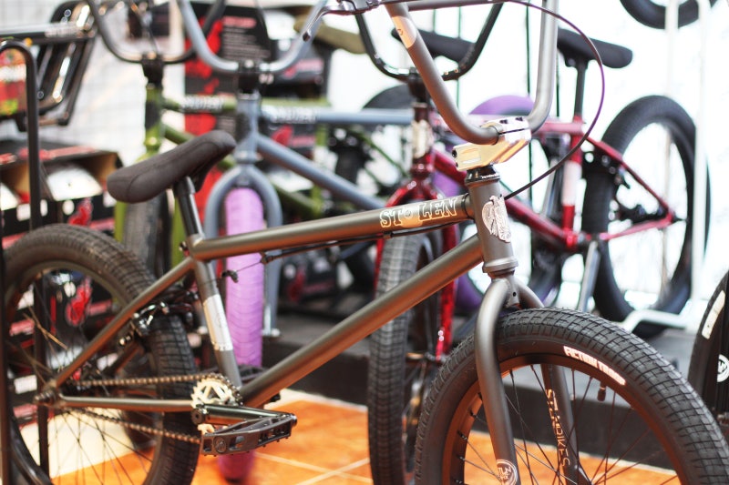 STOLEN BMX [조립 및 출고] 2018 STOLEN HEIST BMX 21" / 스톨른 헤이스트 BMX 네이버 블로그