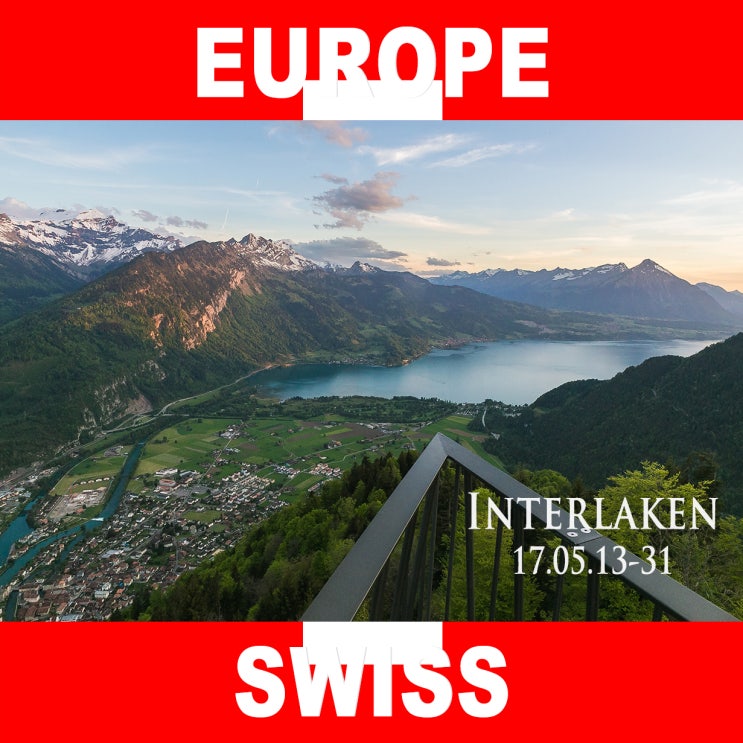 [인터라켄/스위스] 혼자 유럽 자유여행 9일차_오후(피르스트/피르스트 플라이어/트로티 바이크/그린델발트/백패커스/하더쿨룸)