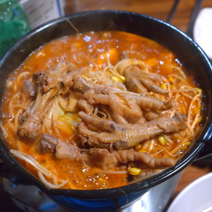  수원 숨은 맛집 금곡동 오감발 오독오독 씹히는 매콤한 닭발