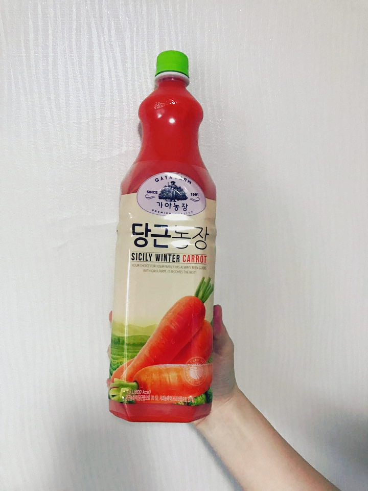 가야농장 당근농장 당근주스... 시음 후기... 가야농장 당근농장 당근주스... 시음 후기...
